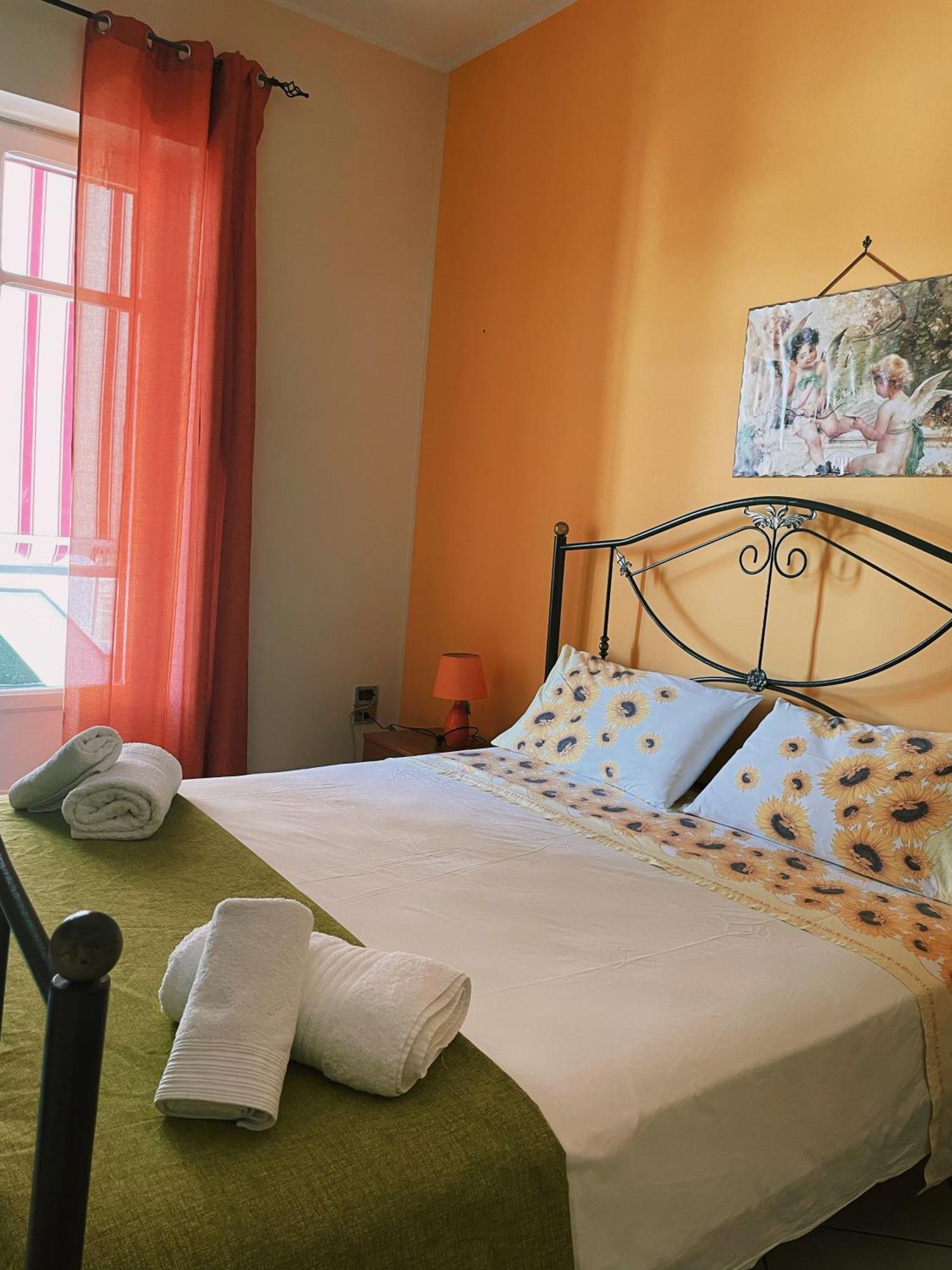 Bed and Breakfast Il Geraneo Agropoli Exterior foto